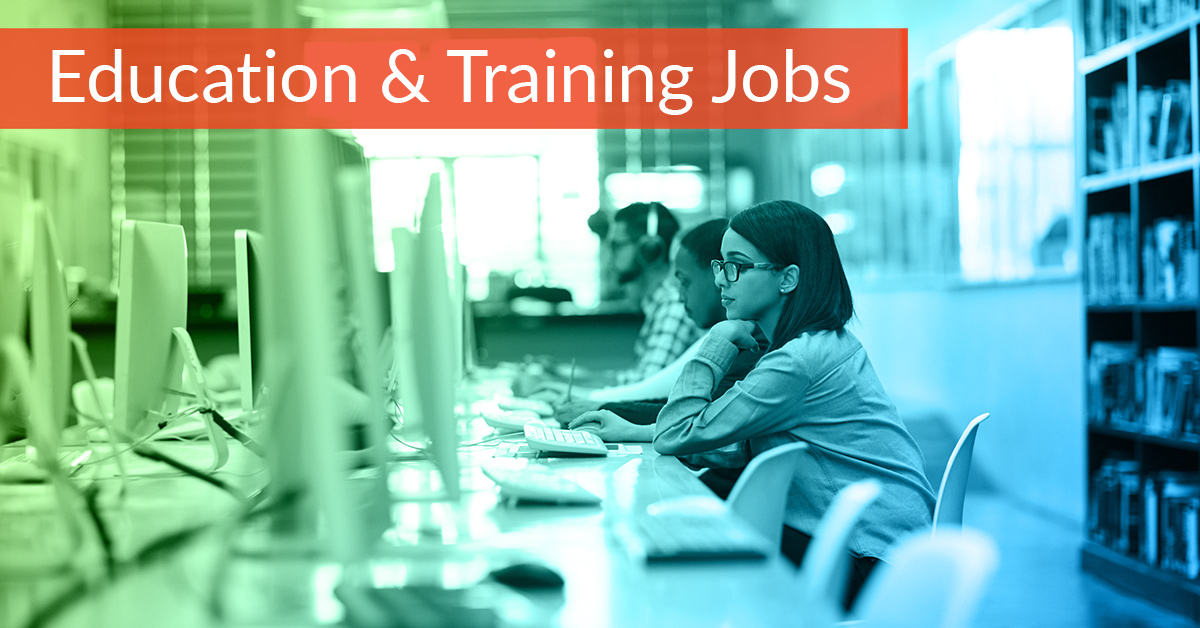 jobs education training services