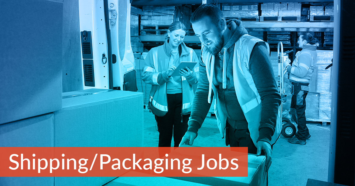 Shipping Packaging Jobs in Cedar Rapids and Iowa City Corridor Careers