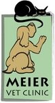 Meier Veterinary Clinic Logo